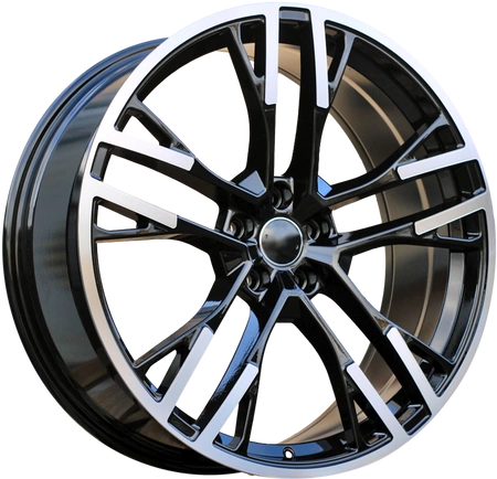 4x felgi Hybrid Forged 21" 5x112 Audi A4 B9 A5 B10 A6 C8 A8 D4 Q5