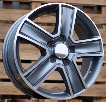 4x wzmocnione felgi 16" 5x114,3 Opel Vivaro Renault Trafic Nissan