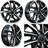 4x felgi kute 17" 5x114,3 Hyundai i20 i30 Azera Ioniq Kona