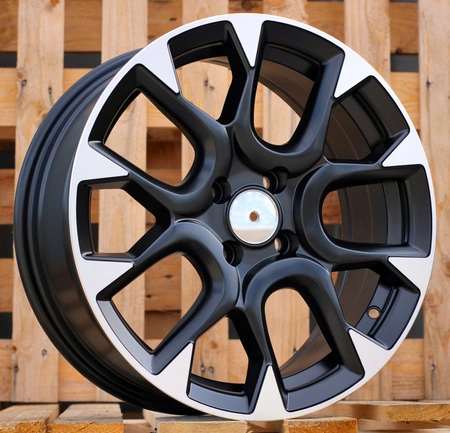 4x felgi Abarth style 16" do Fiat 500 Panda Cronos Doblo