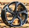 4x doskonałe felgi 19" 5x112 AUDI A5 F5 8T A6 C7 C8 Skoda VW