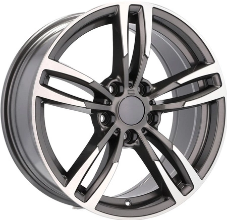4x felgi 19" 5x120 BMW F20 F21 F31 F34 E84 F25 F15