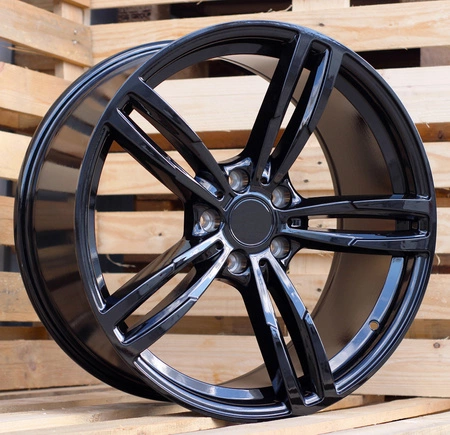 4x czarne felgi 17" 5x120 BMW 1 F20 3 E90 E46 F34 X1 E84