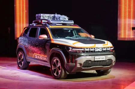 4x nowe felgi 17" 5x114,3 Dacia Duster nowy model