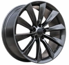 4x felgi aluminiowe kute 19" 5x114,3 do Tesla Model Y