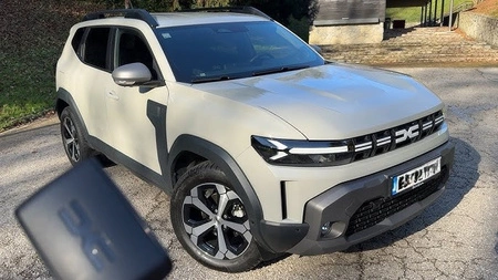 4x nowe felgi 17" 5x114,3 Dacia Duster