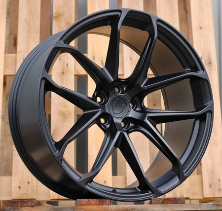 4x czarne felgi aluminiowe 21" 5x112 Porsche Macan