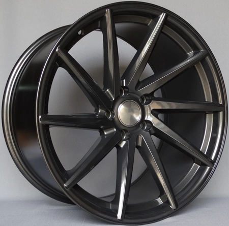 4x szare felgi 18" 5x112 Mercedes Audi VW Skoda Cupra Mini