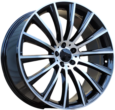 4x felgi Hybrid Forged 18" 5x112 Mercedes Vito Viano CLA GLA