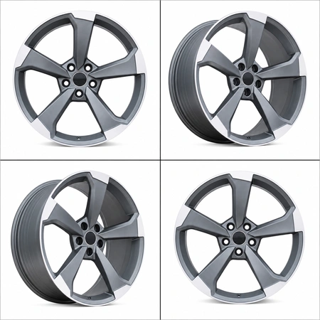 4x kute felgi 19" 5x112 Audi A4 A5 S4 A6 S6 A8 Q3 Q5 RS TT