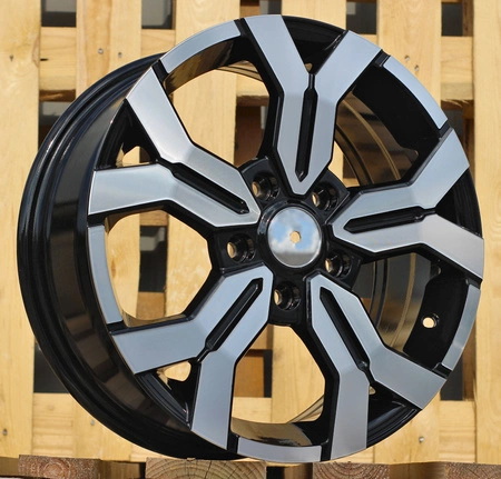 4 x nowe felgi aluminiowe 17" 5x114,3 DACIA DUSTER
