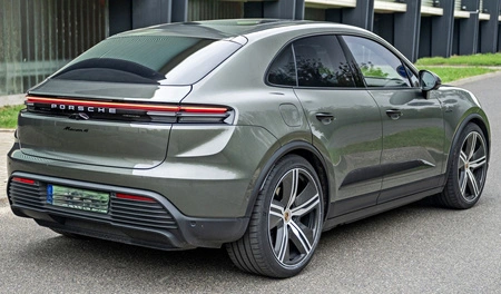 4x felgi nowy model 22" 5x130 Porsche Macan II XAB