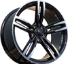 4x felgi 18" 5x120 BMW 1 F20 F21 3 F31 F34 E84 5 F10 F11