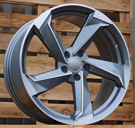 4x nowe felgi aluminiowe 18" 5x112 Audi A3 A4 A6 S4 S6 Q3 Q5