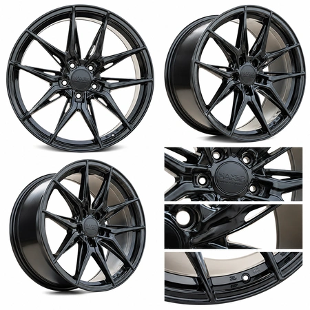 4x kute felgi Haxer 5x112 19" do Audi Mercedes BMW Mini Cupra