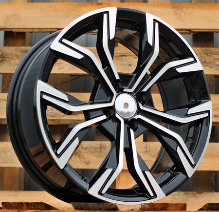 4x felgi 17" 5x114,3 Renault Espace Captur Kangoo Scenic Koleos Arkana
