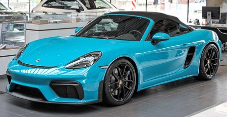 4x kute felgi 20" 5x130 Porsche Cayenne 718 Panamera 911 GTS