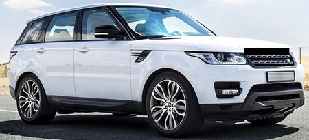 4x czarne felgi 21" 5x120 Range Rover Discovery Defender Sport