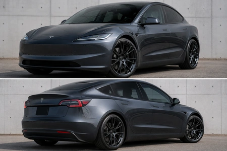 4x piękne kute felgi 19" 5x114,3 do Tesli Model Y