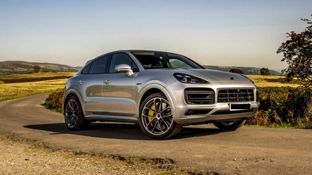 4x czarne felgi aluminiowe 21" 5x112 Porsche Macan
