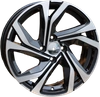 4x felgi 17" 5x114,3 Renault Scenic Koleos Kadjar Captur Clio