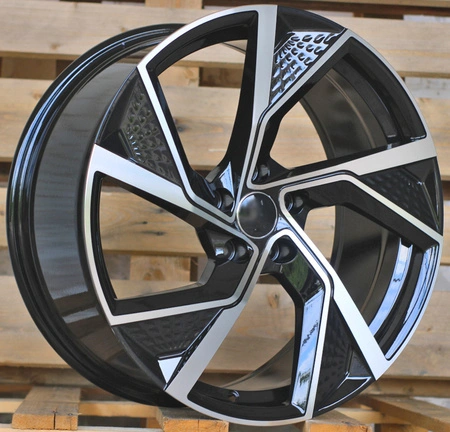 4x kute felgi 5x112 19 do Audi A4 B8 B9 A6 C7 Q3 Q5 E-Tron Sportback