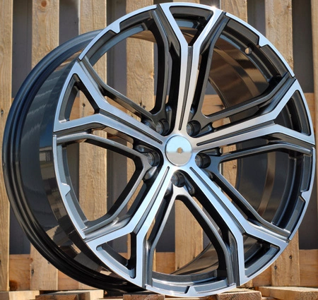 4x Kute felgi 21" 5x114,3 Maserati Ghibli Granturismo Levante