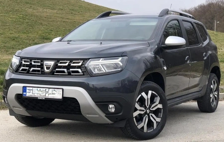 4x doskonałe czarne felgi 17" 5x114,3 do Dacia Duster