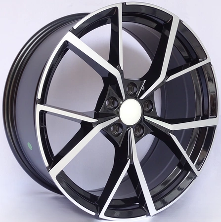 4x kute hybrydowo felgi 17" 5x112 VW Vento Sharan Tayron Golf R